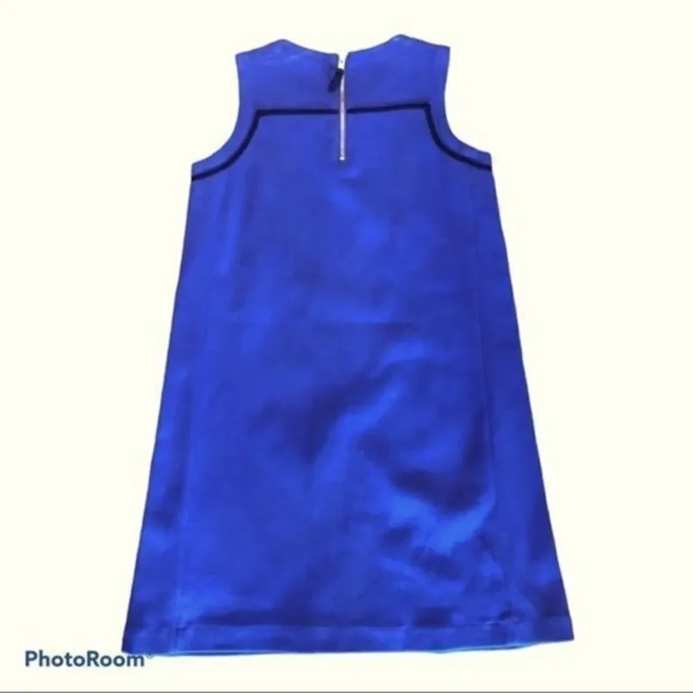 Crewcuts purple a-line retro look girls dress